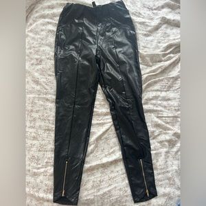 Shein Leather Pants